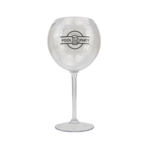 verre piscine tritan personnalisé DOM TOM