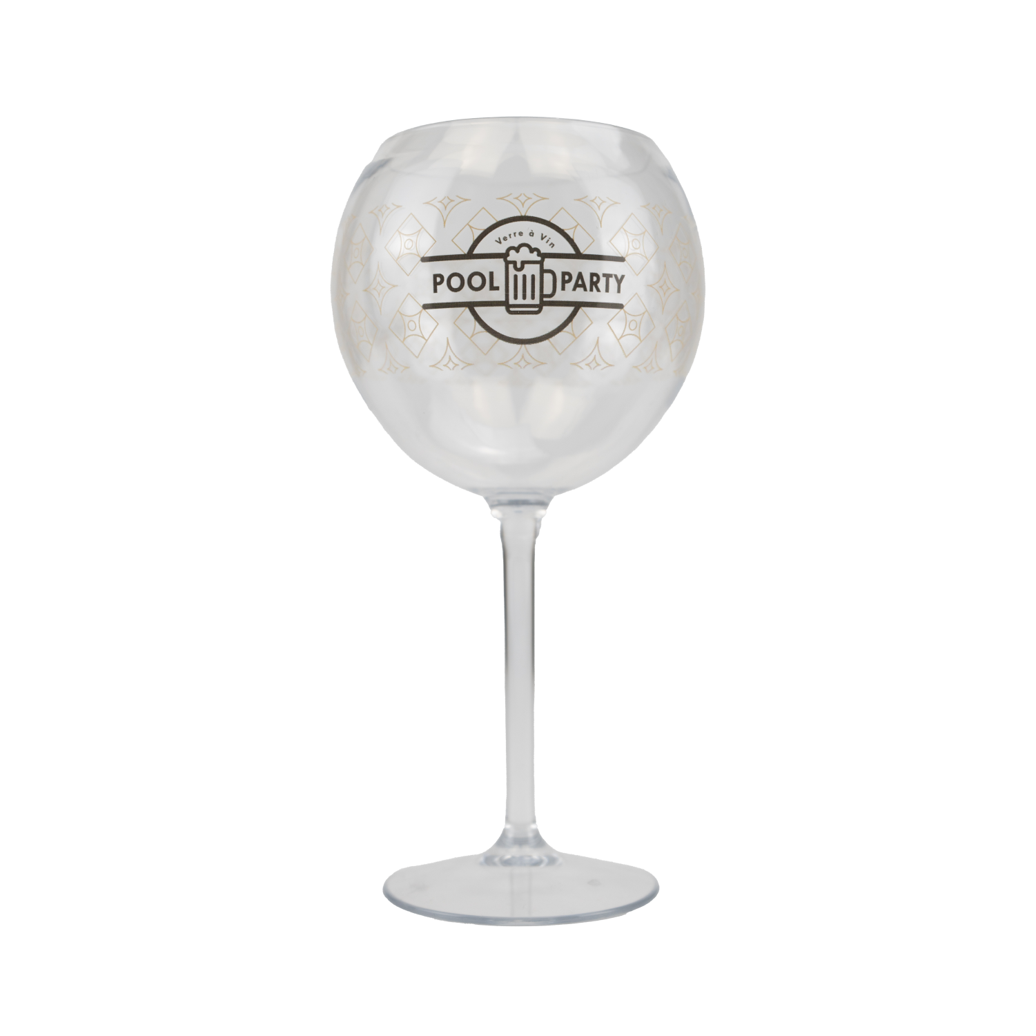 verre piscine tritan personnalisé DOM TOM