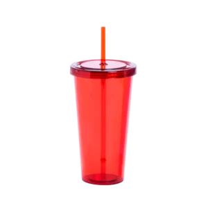 verre paille 750 ml Trinox DOM TOM