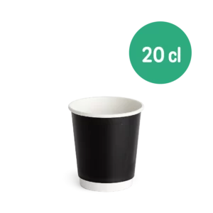 gobelet carton 20 cl personnalisé DOM TOM