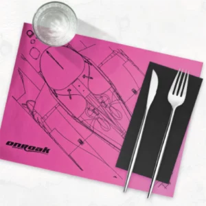 set de table personnalisé 30x40