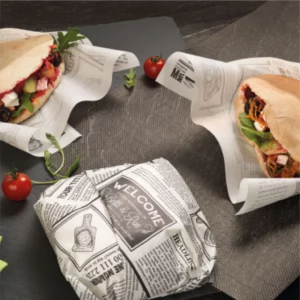 papier ingraissable personnalisé