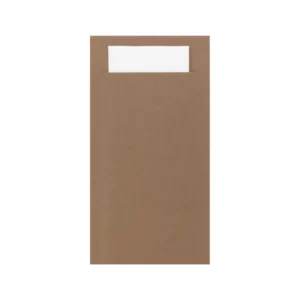 pochette couverts personnalisée DOM TOM