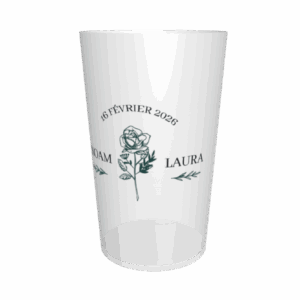 gobelet mariage minimaliste