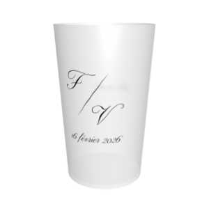 gobelet mariage personnalisé DOM TOM