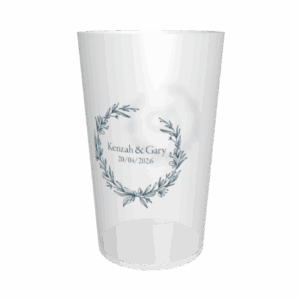 gobelet mariage alliance personnalisé