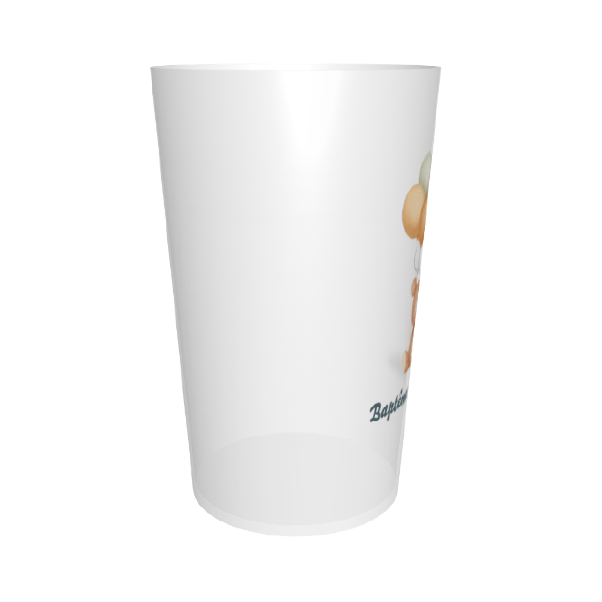 ecocup baptême ourson DOM TOM