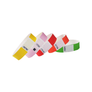 bracelet Tyvek personnalisé DOM TOM