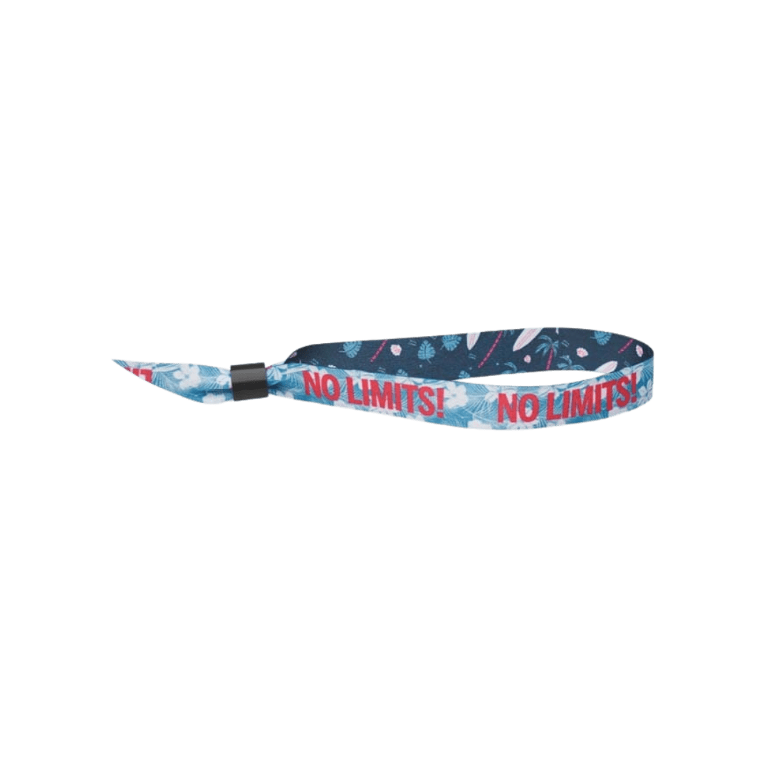bracelet tissu événement DOM TOM
