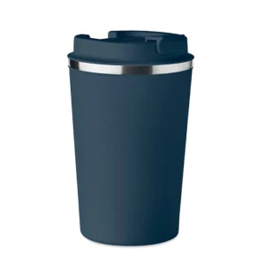 Gobelet acier inoxydable 35 cl bleu