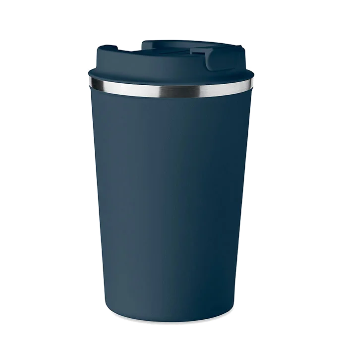 Gobelet acier inoxydable 35 cl bleu