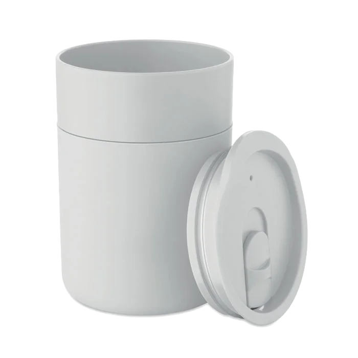 BLET - Gobelet en PP avec manchon en silicone