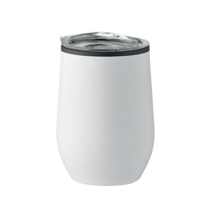 verre double paroi acier inoxydable