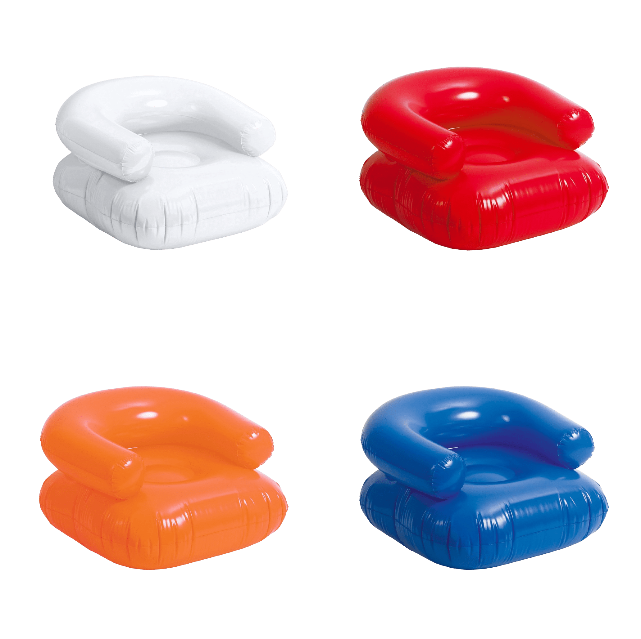 fauteuil gonflable personnalisé