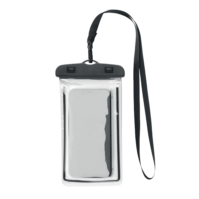 pochette téléphone publicitaire activité nautique