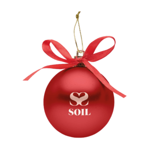 Boule de Noël personnalisée
