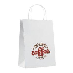 Sac cadeau en papier personnalisé