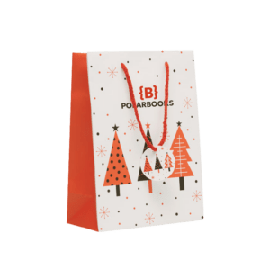 Sac cadeau de Noël en papier personnalisé